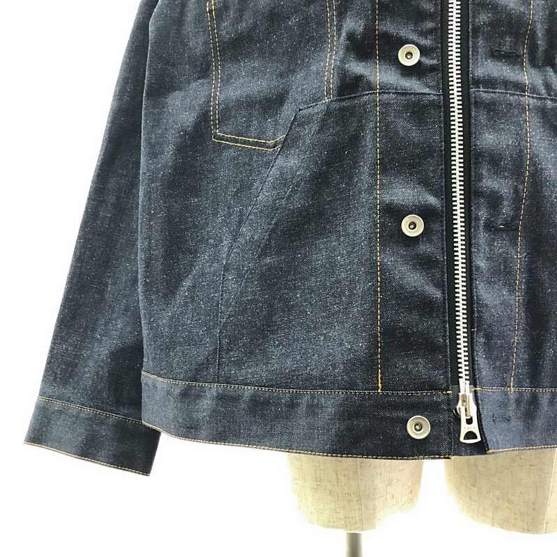 sacai 【美品】 / サカイ | 2025SS Denim Hoodie フーデッド