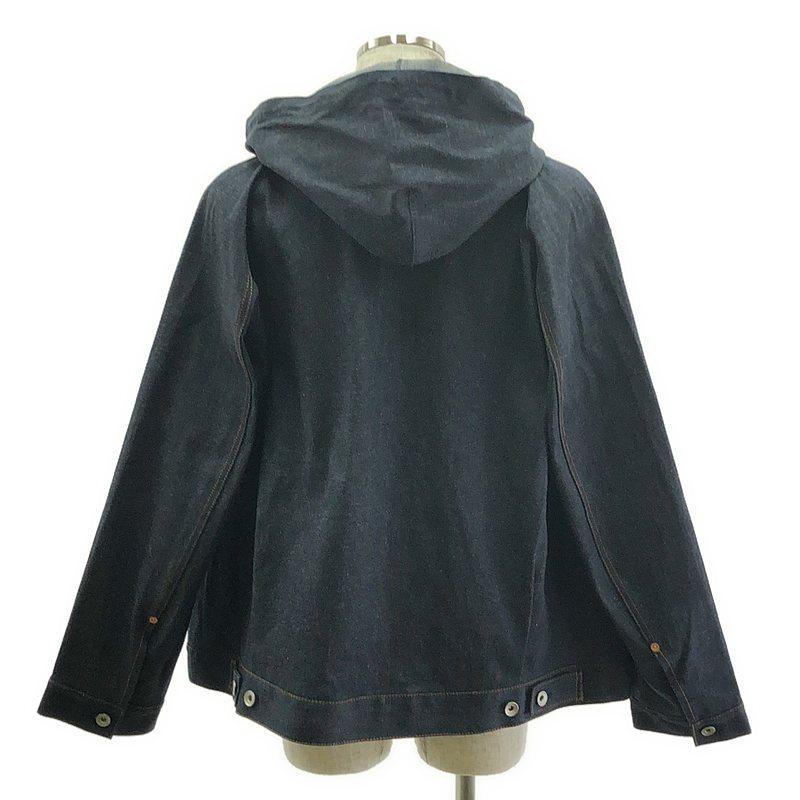 sacai 【美品】 / サカイ | 2025SS Denim Hoodie フーデッド
