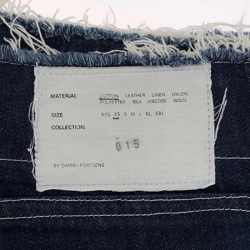 CAMIEL FORTGENS / カミエルフォートへンス | 2023SS NORMAL JEANS 