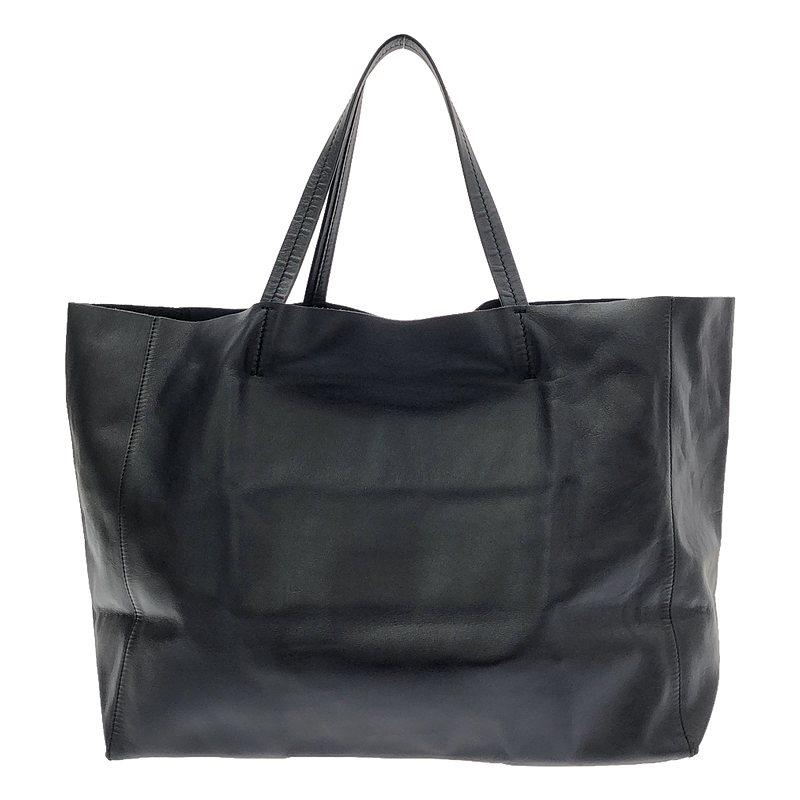 美品】セリーヌトートバッグホリゾンタルカバレザーダーク 美品】セリーヌトートバッグホリゾンタルカバレザーダーク