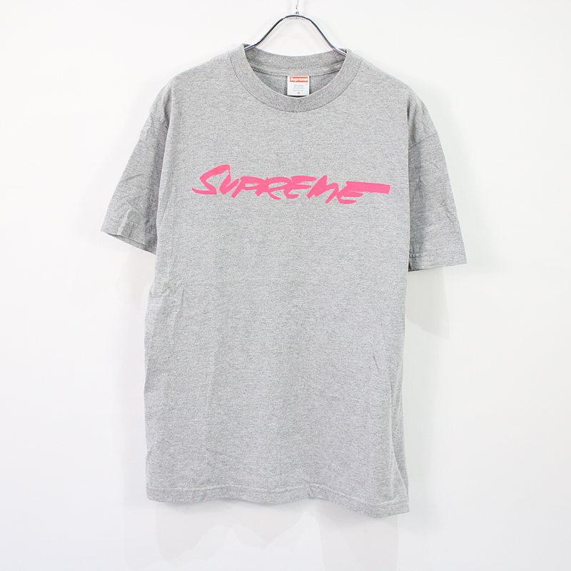 SUPREME / シュプリーム | 2006AW | Divide & Conquer Tee フューチュラロゴプリントTシャツ | M | グレー | メンズ｜kldclothing｜02