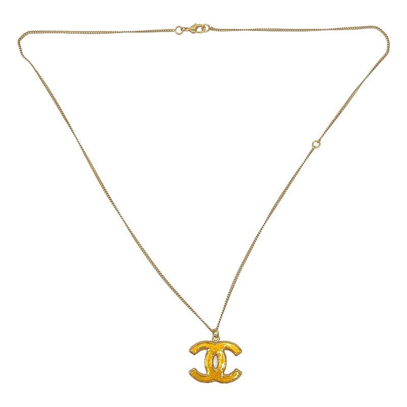 CHANEL / シャネル | ココマーク チェーン ネックレス | ゴールド | レディース_1