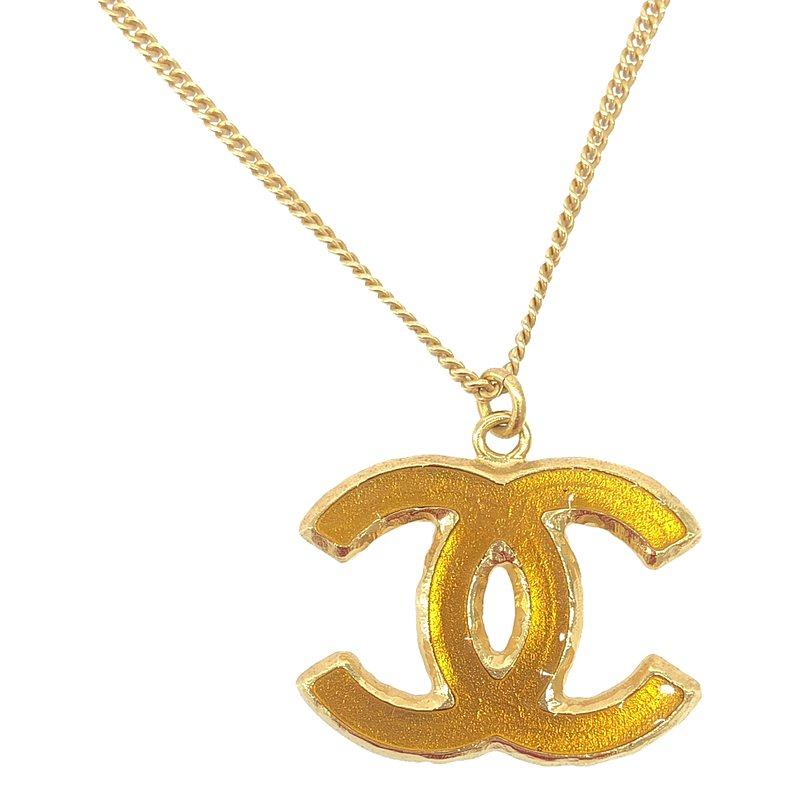 CHANEL / シャネル | ココマーク チェーン ネックレス | ゴールド | レディース_2