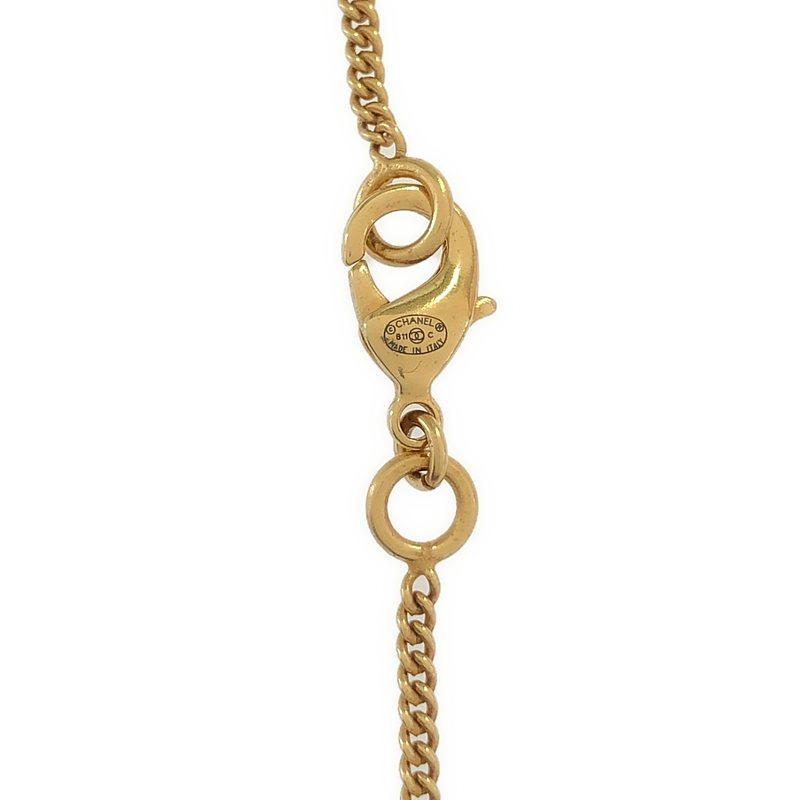 CHANEL / シャネル | ココマーク チェーン ネックレス | ゴールド | レディース_5