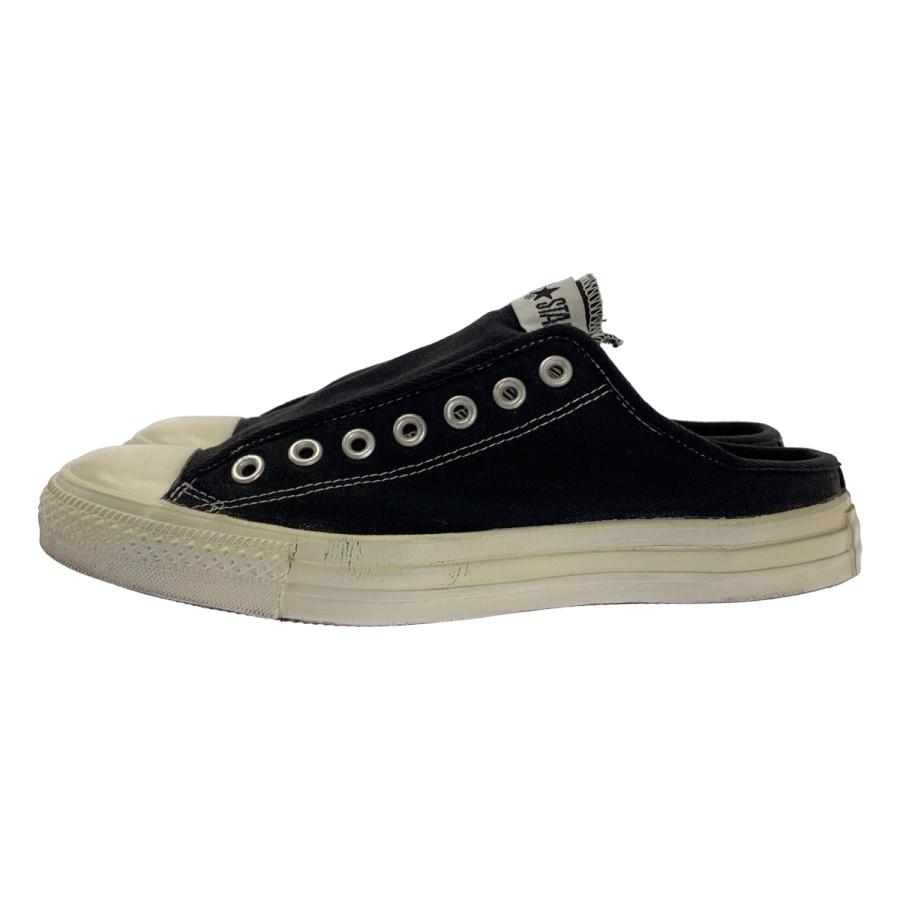 eye JUNYA WATANABE COMME des GARCONS MAN / アイジュンヤワタナベ マン | ×CONVERSE コンバースコラボ 再構築 JACK PURCELL ジャックパーセル スリッポン スニーカー | 8 1/2 | ブラック | メンズ eye JUNYA WATANABE COMME des GARCONS MAN / アイジュンヤワタナベ