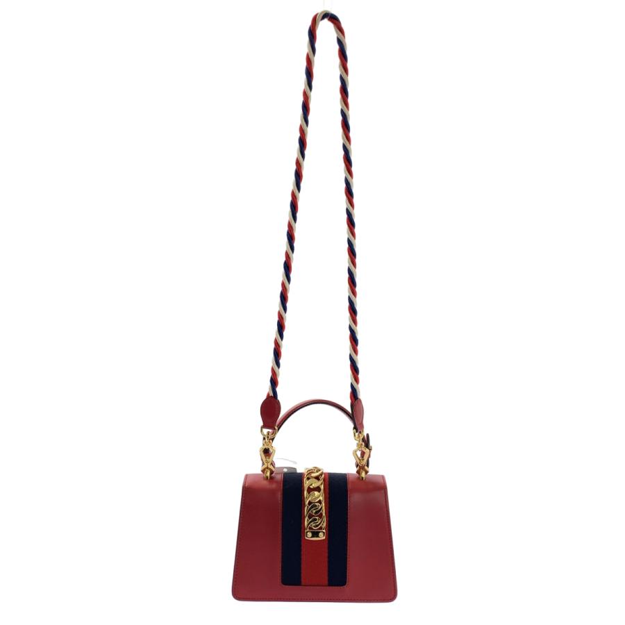 GUCCI（グッチ） シルヴィ 2way シェリーライン ハンドバッグ : KLD