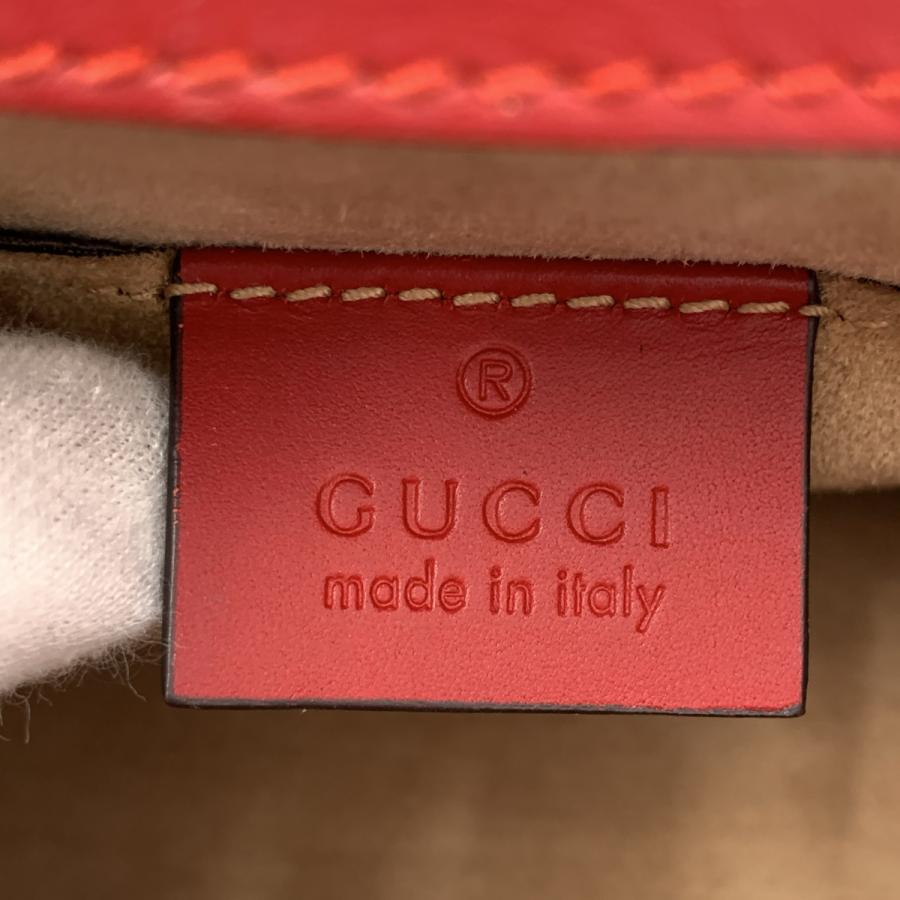 GUCCI（グッチ） シルヴィ 2way シェリーライン ハンドバッグ : KLD