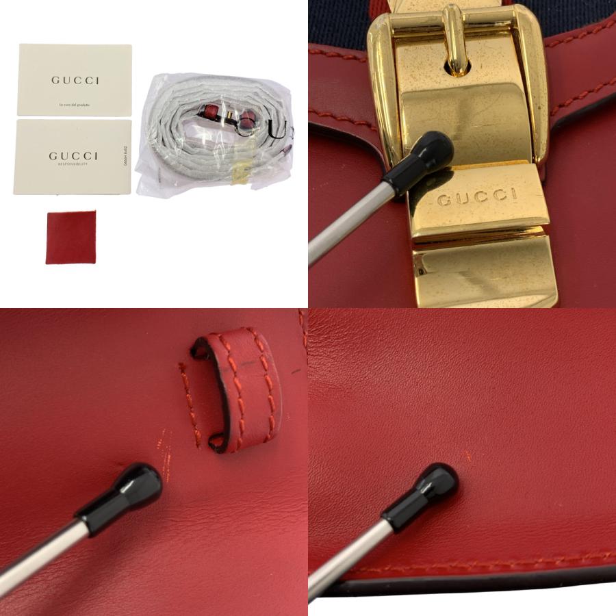 GUCCI（グッチ） シルヴィ 2way シェリーライン ハンドバッグ : KLD
