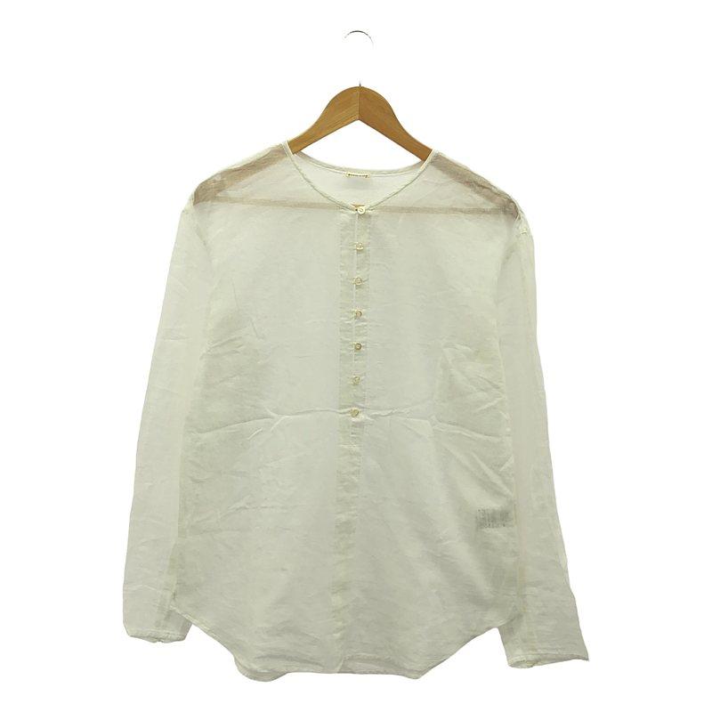67 nowos / ロクシチノーウォス | Gauze blouse プルオーバーシャツ