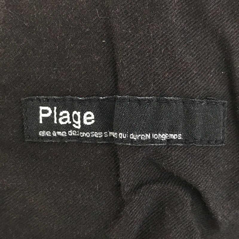 Plage / プラージュ | 2022SS | GIRL チノスカート | 36 | ブラック | レディース｜kldclothing｜06