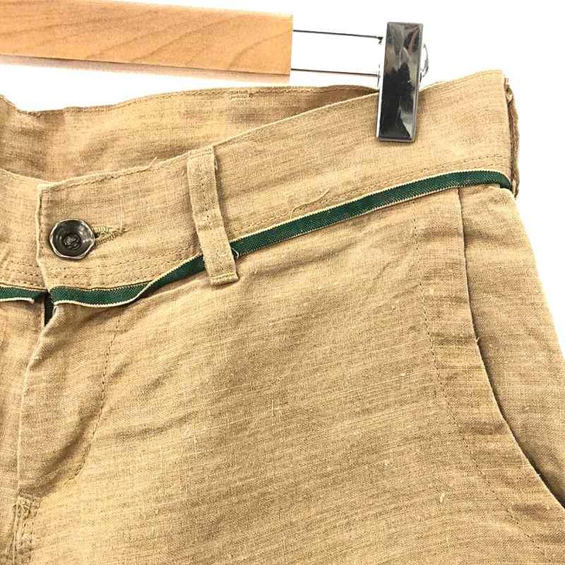 brownby2-tacs コットンリネン BROWN by 2-tacs, Tac shorts | Purveyors
