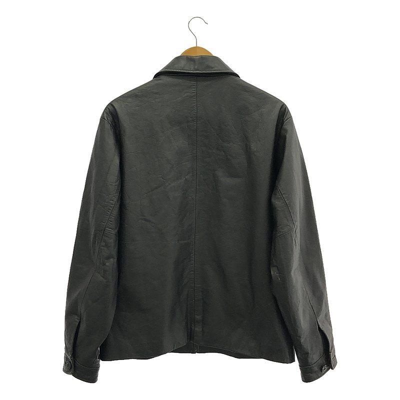 OLD / 古着 | GAP レザージャケット M ブラック メンズ : KLD ヤフー