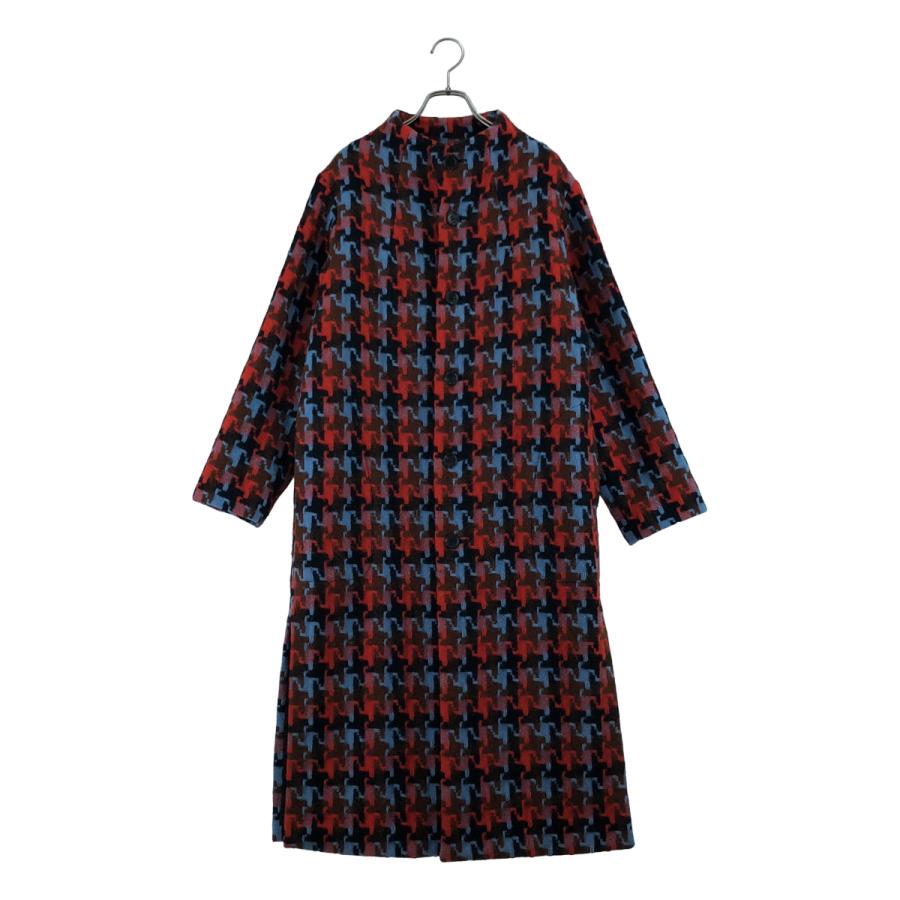 tricot COMME des GARCONS 千鳥格子 ドット ロングコート tricot COMME des GARCONS / トリココムデギャルソン ウール 千鳥格子