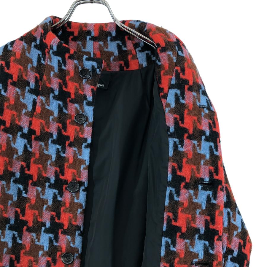 tricot COMME des GARCONS 千鳥格子 ドット ロングコート tricot COMME des GARCONS / トリココムデギャルソン ウール 千鳥格子