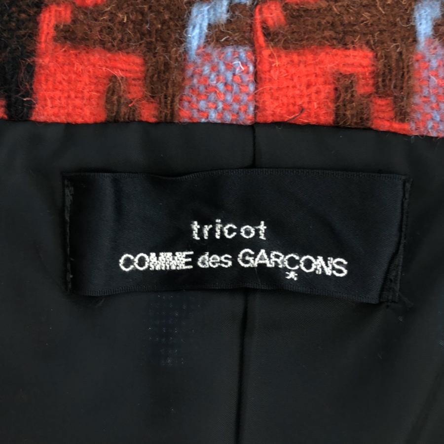 tricot COMME des GARCONS / トリココムデギャルソン ウール 千鳥格子
