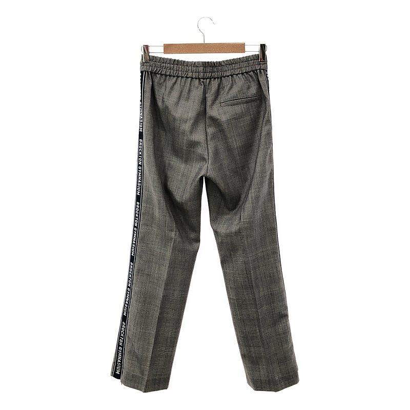 【美品】別注 BROCKTON GYMNASIUM サイドロゴパンツ Deuxieme Classe（ドゥーズィエムクラス）の「BROCKTON