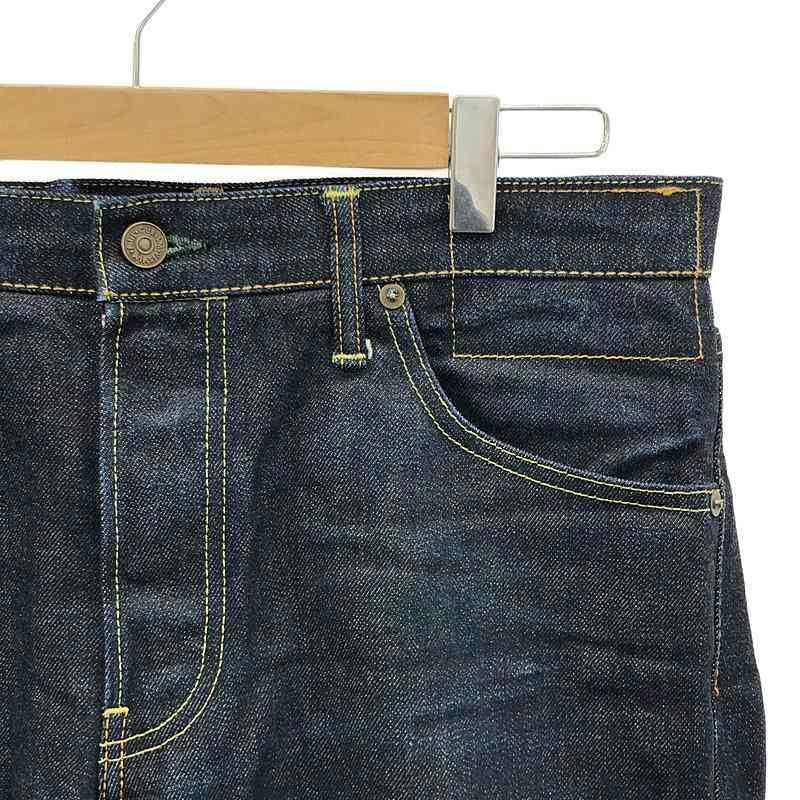 visvim / ビズビム | social sculpture denim red edge