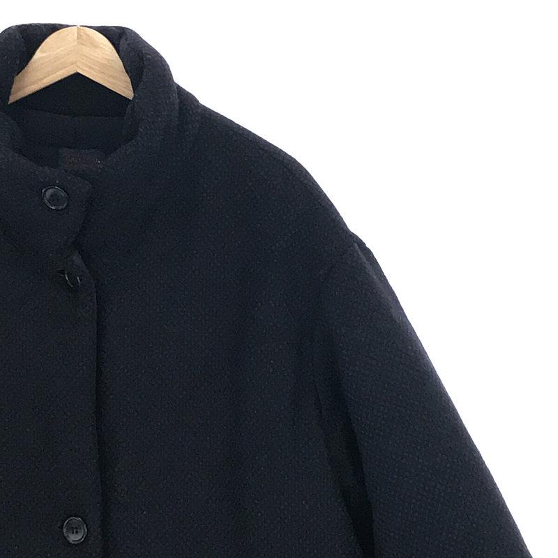 GALLEGO DESPORTES / ギャレゴデスポート | wool coat ウール中綿コート | S | ネイビー | レディース｜kldclothing｜02