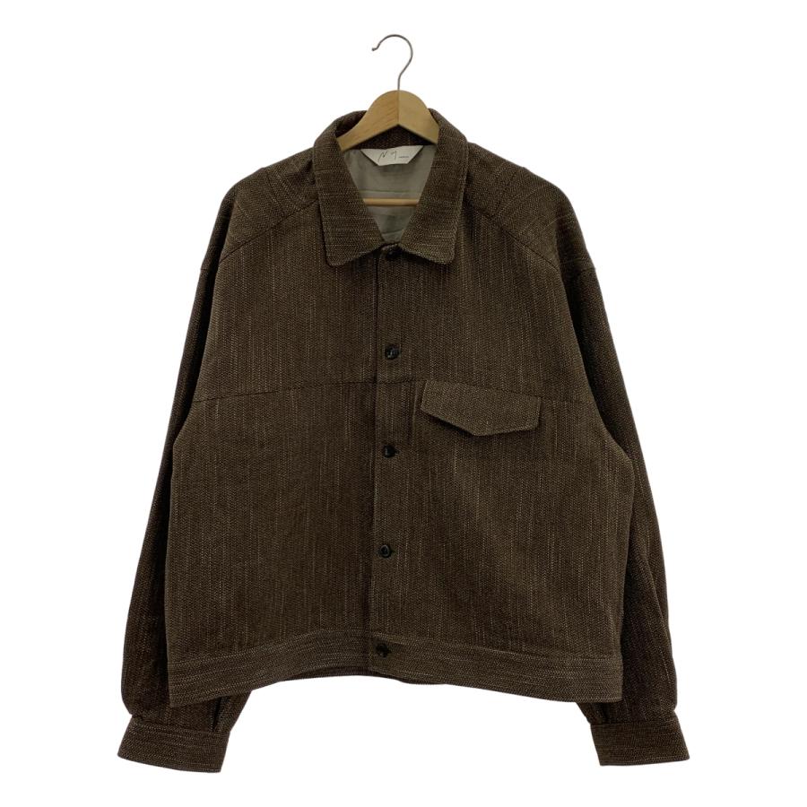 ANCELLM / アンセルム VEGAN SUEDE WORK SHIRT BLOUSON オーバー