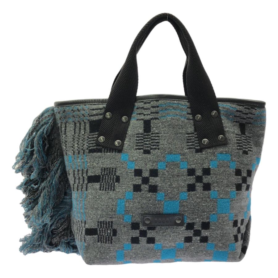 sacai（サカイ） | 2022AW | Geometric Jacquard Tote M ジオ 