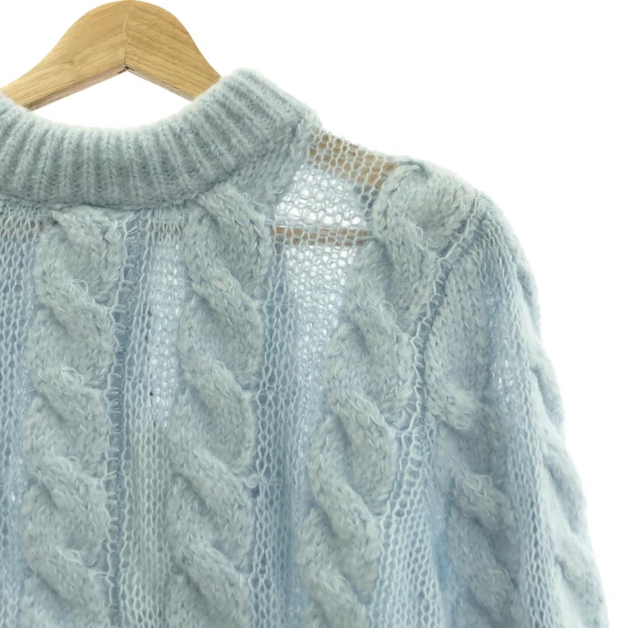Cecilie Bahnsen / セシリーバンセン UZUKI JUMPER ケーブル ニット 