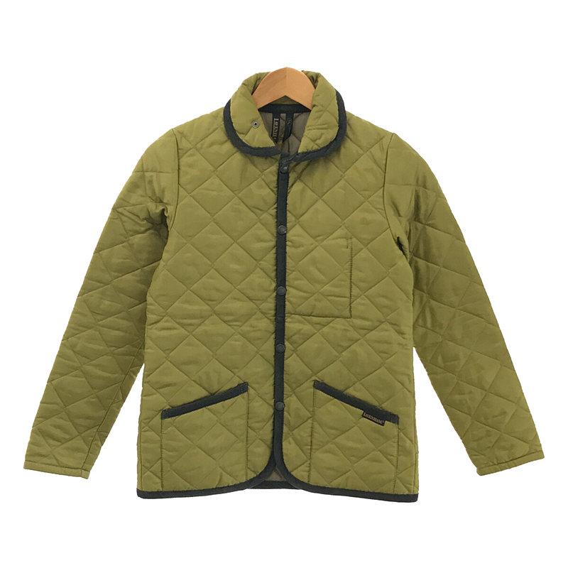 LAVENHAM / ラベンハム | 英国製 ACTON アクトン 丸襟 キルティング ジャケット | 36 | イエローグリーン | レディース  :5qbifpcg82jn:KLD ヤフーショッピング店 - 通販 - Yahoo!ショッピング