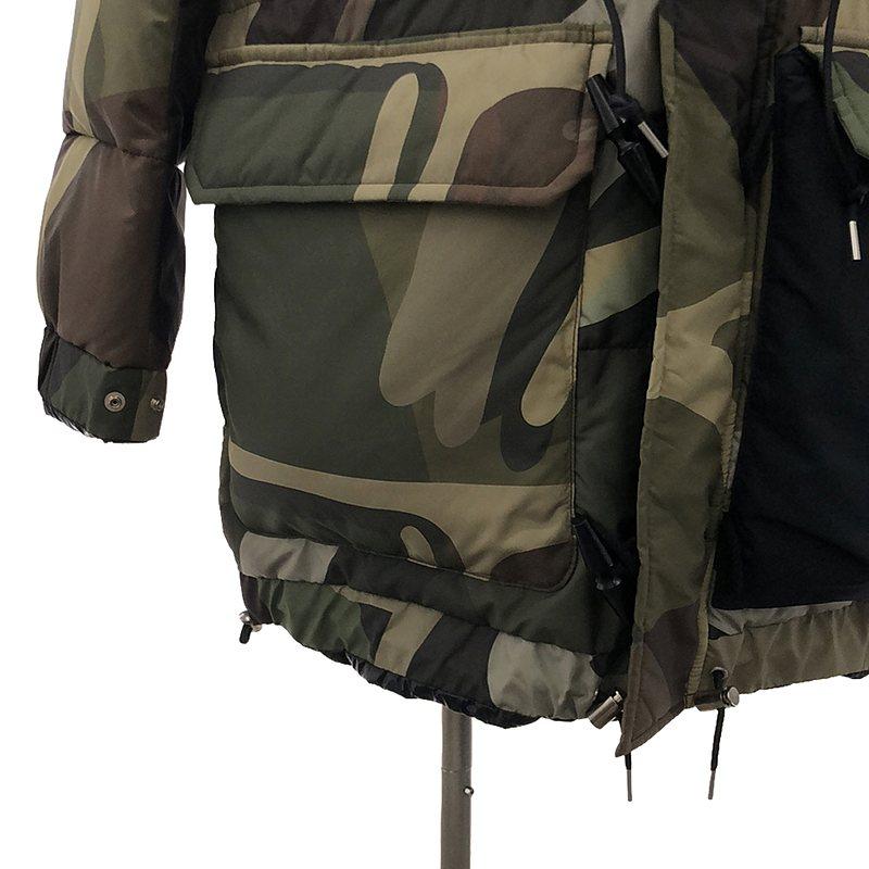 sacai / サカイ | 2021AW × KAWS カウズ Padded Blouson Camo アーミー 