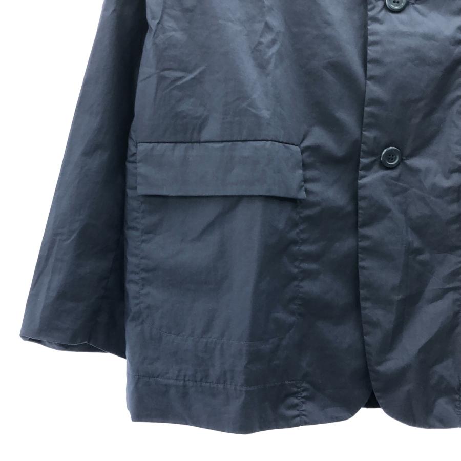 casey casey ペーパーコットン ジャケット ネイビー Casey Casey Paper Cotton ''Soleil'' Jacket in Indigo Blue