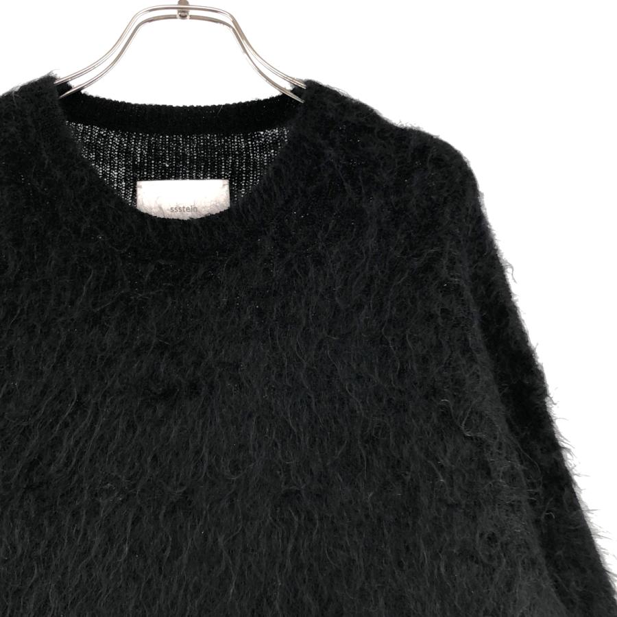 ssstein / シュタイン KID MOHAIR KNIT CREW NECK LS モヘヤ ニット