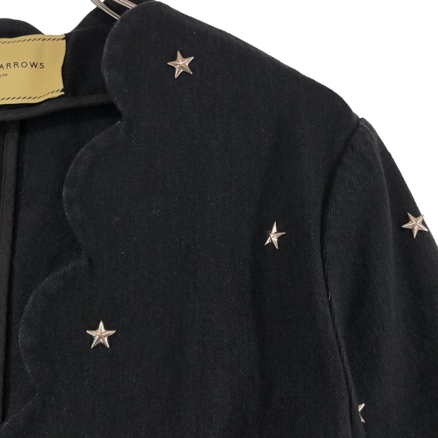 UNITED ARROWS（ユナイテッドアローズ） スタースタッズ スカラップ