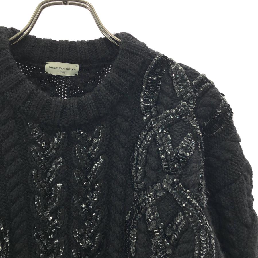 DRIES VAN NOTEN（ドリス ヴァン ノッテン） スパンコール ケーブル 
