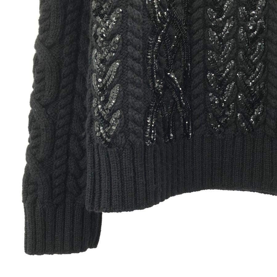 DRIES VAN NOTEN（ドリス ヴァン ノッテン） スパンコール ケーブル 