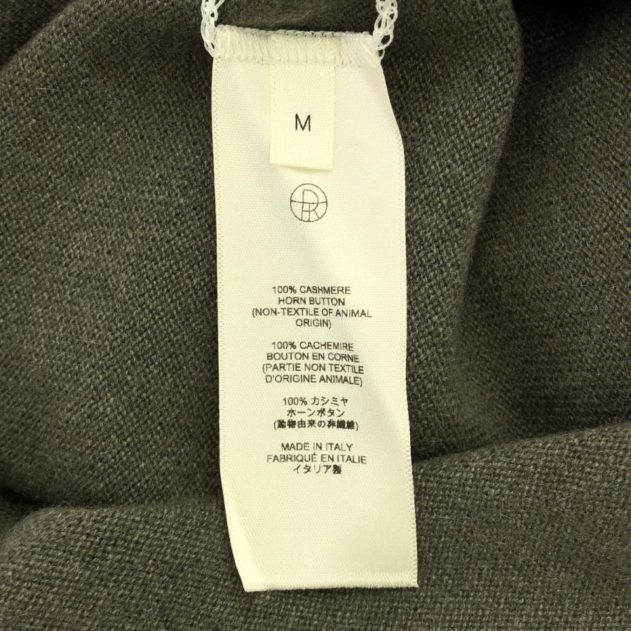 THE ROW（ザ ロウ） 【美品】 | カシミヤ ホーンボタン ニットシャツ