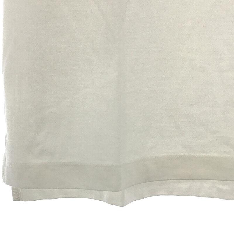 【美品】  FIDES / フィデス | コットン クルーネック カットソー Tシャツ ユニセックス | M | WHITE | メンズ｜kldclothing｜03