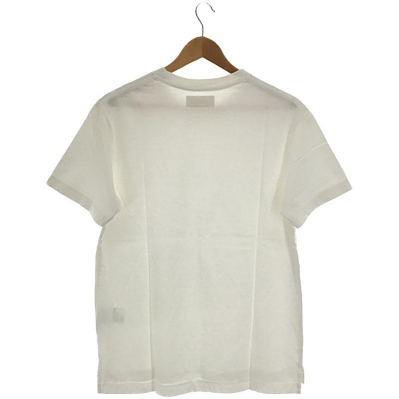 【美品】  FIDES / フィデス | コットン クルーネック カットソー Tシャツ ユニセックス | M | WHITE | メンズ｜kldclothing｜04