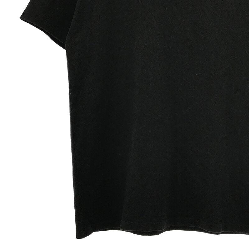 READYMADE / レディメイド | × SEVENTH HEAVEN セブンスヘブン コラボ ロゴ プリント 半袖 Tシャツ | XL | ブラック｜kldclothing｜03