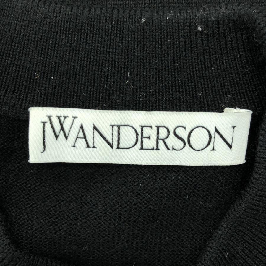 JW Anderson / ジェイダブルアンダーソン | メリノウール ロゴ ニット