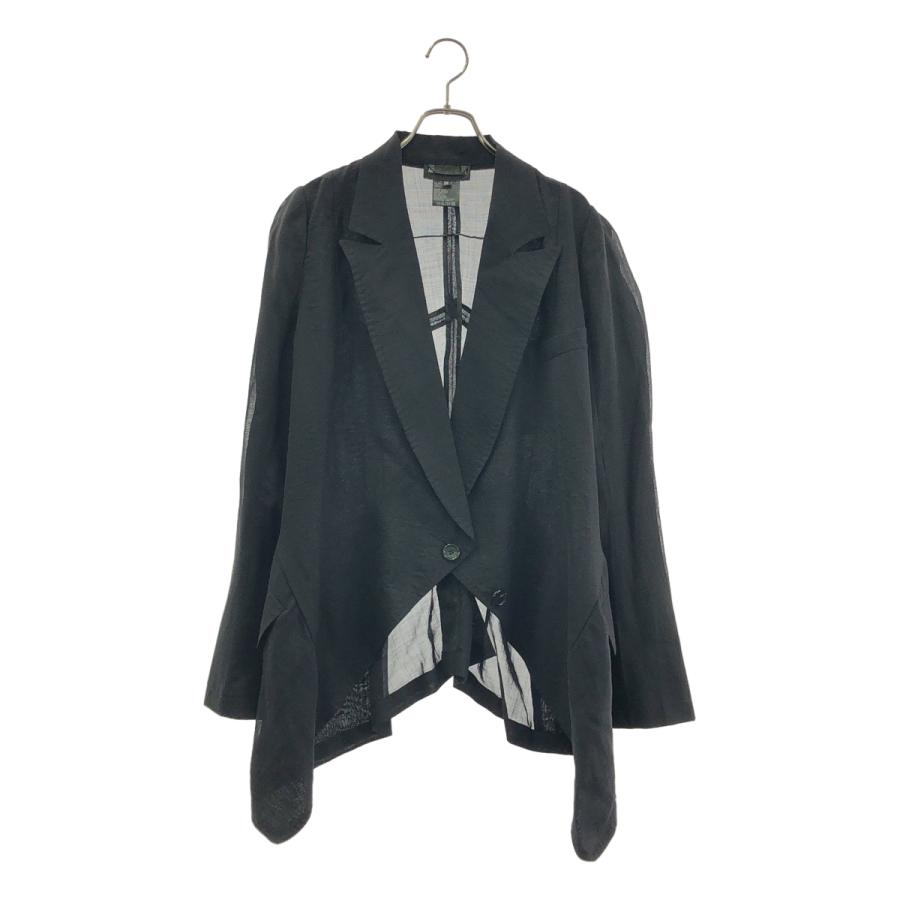 Ann DEMEULEMEESTER（アン ドゥムルメステール） ウール混 変形