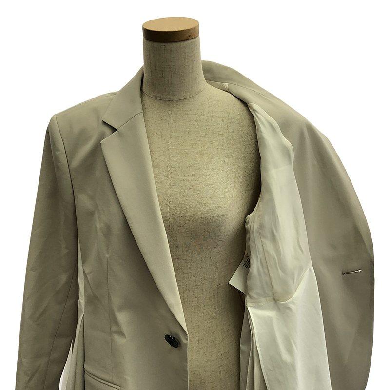 sacai / サカイ | 2024AW Suiting x Cotton Poplin Jacket sacai / サカイ | 2024AW Suiting x Cotton Poplin Jacket