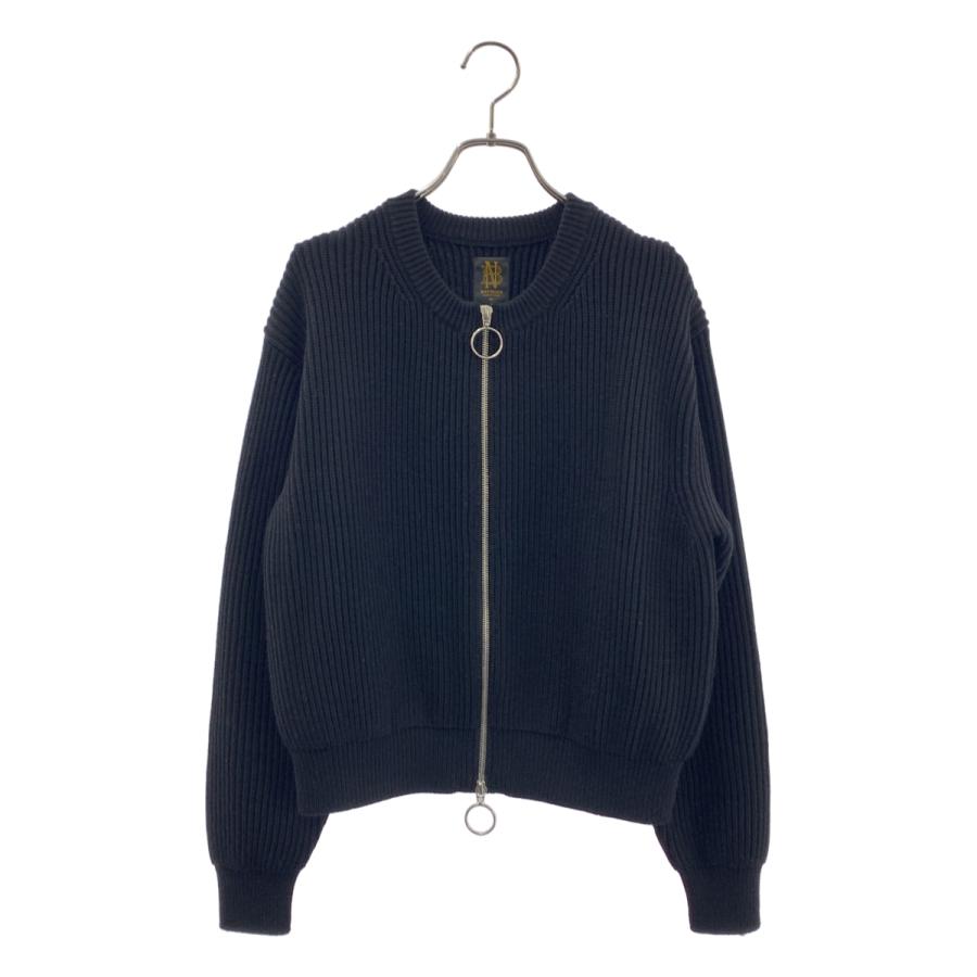 BATONER / バトナー DRIVERS KNIT ウール ドライバーズ ニット ジップ