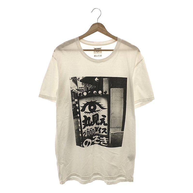 WACKO MARIA / ワコマリア | × 森山大道 T-SHIRT / プリント Tシャツ 