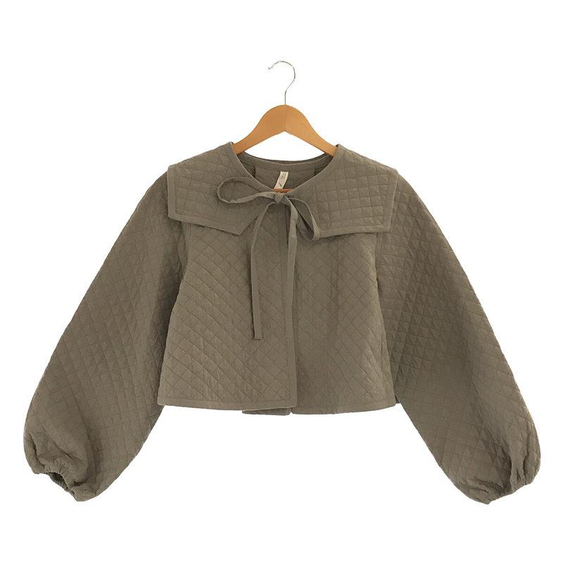 madder madder / マダマダ | 2021AW | Himawari big sailor collar
