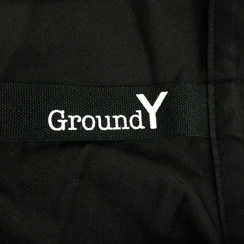 Ground Y Ground Y / グラウンドワイ | 2023AW | ジップ オーバー