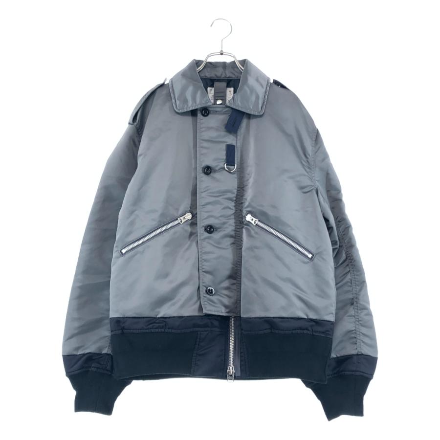 ⭐︎値下[sacai]Nylon Twill Blousonナイロンツイルブルゾン sacai（サカイ） Nylon Twill Blouson / ナイロンツイル オーバー