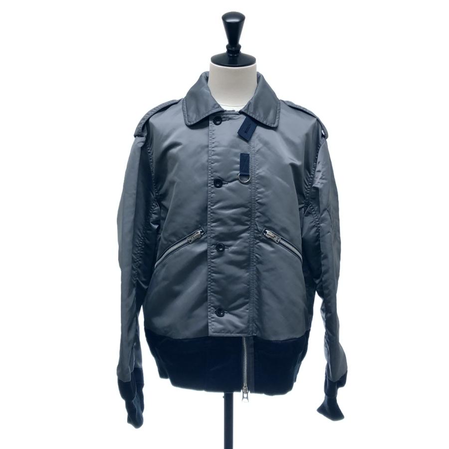 sacai（サカイ） Nylon Twill Blouson / ナイロンツイル オーバー