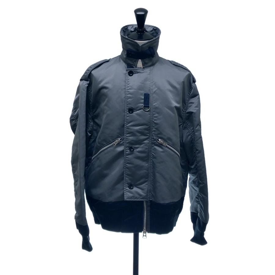 SACAI＜サカイ＞ 21AW NYLON TWILL BLOUSON sacai（サカイ） Nylon Twill Blouson / ナイロンツイル オーバー