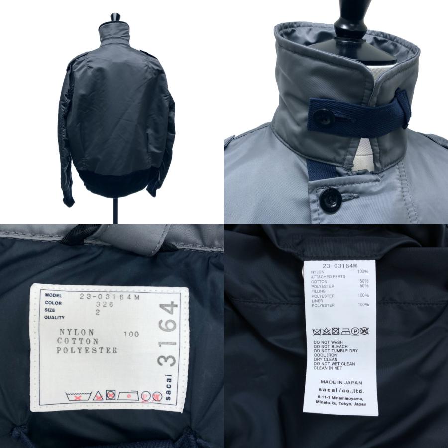 sacai（サカイ） Nylon Twill Blouson / ナイロンツイル オーバー