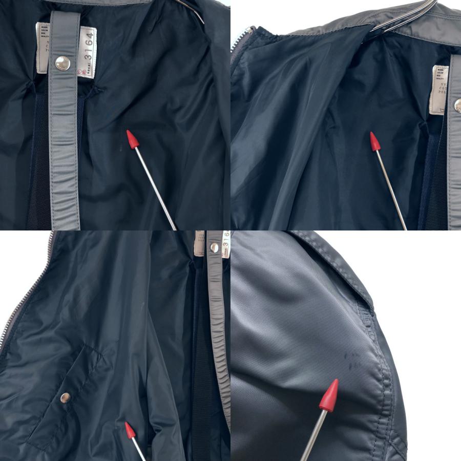 sacai（サカイ） Nylon Twill Blouson / ナイロンツイル オーバー
