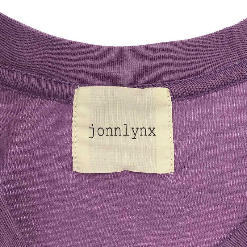 jonnlynx / ジョンリンクス | HOLE BIG DRESS ワンピース | M | パープル | レディース｜kldclothing｜05