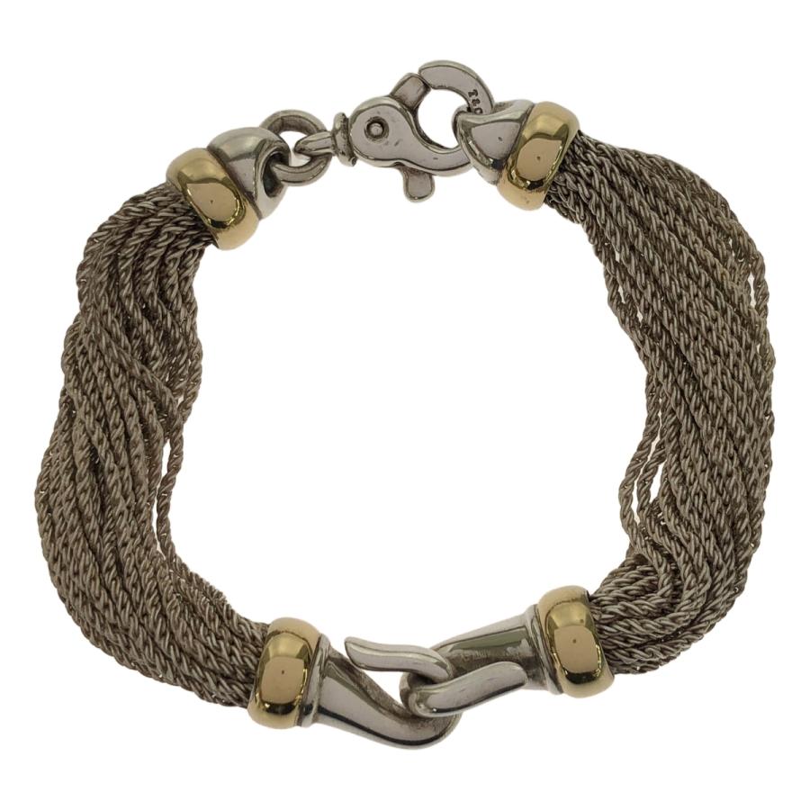 Tiffany & Co. 925シルバー チェーンブレスレット TIFFANY＆Co. ティファニー ロープチェーン ブレスレット